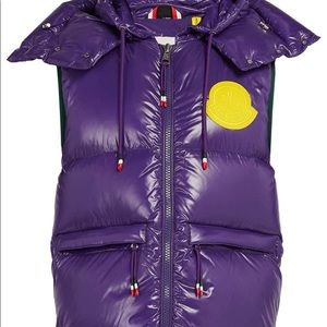 COPY - Moncler Genius Synthetic Lorent Puffer Double Hood Jacket
